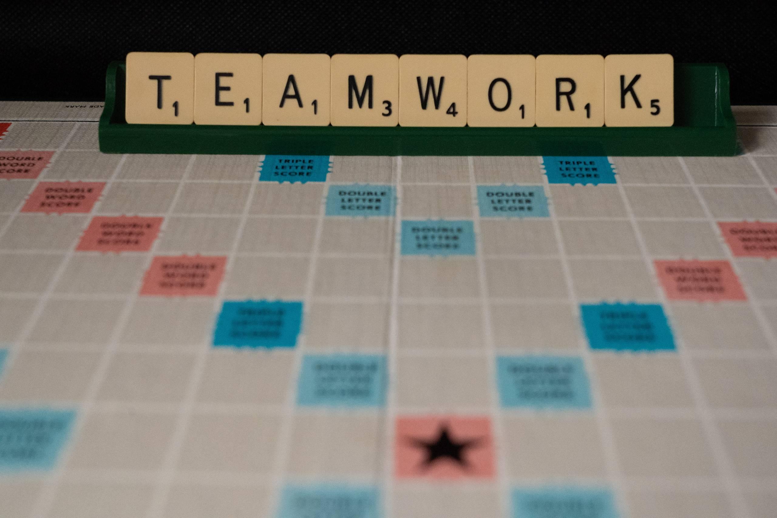 board-game-scrabble-tiles-spell-out-teamwork